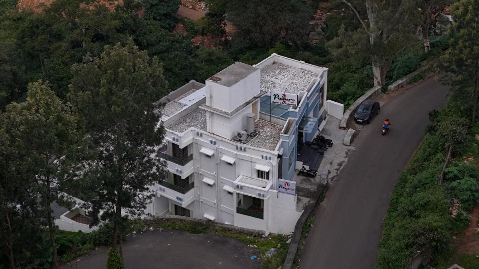 Hotel Peppers Yercaud Exterior foto