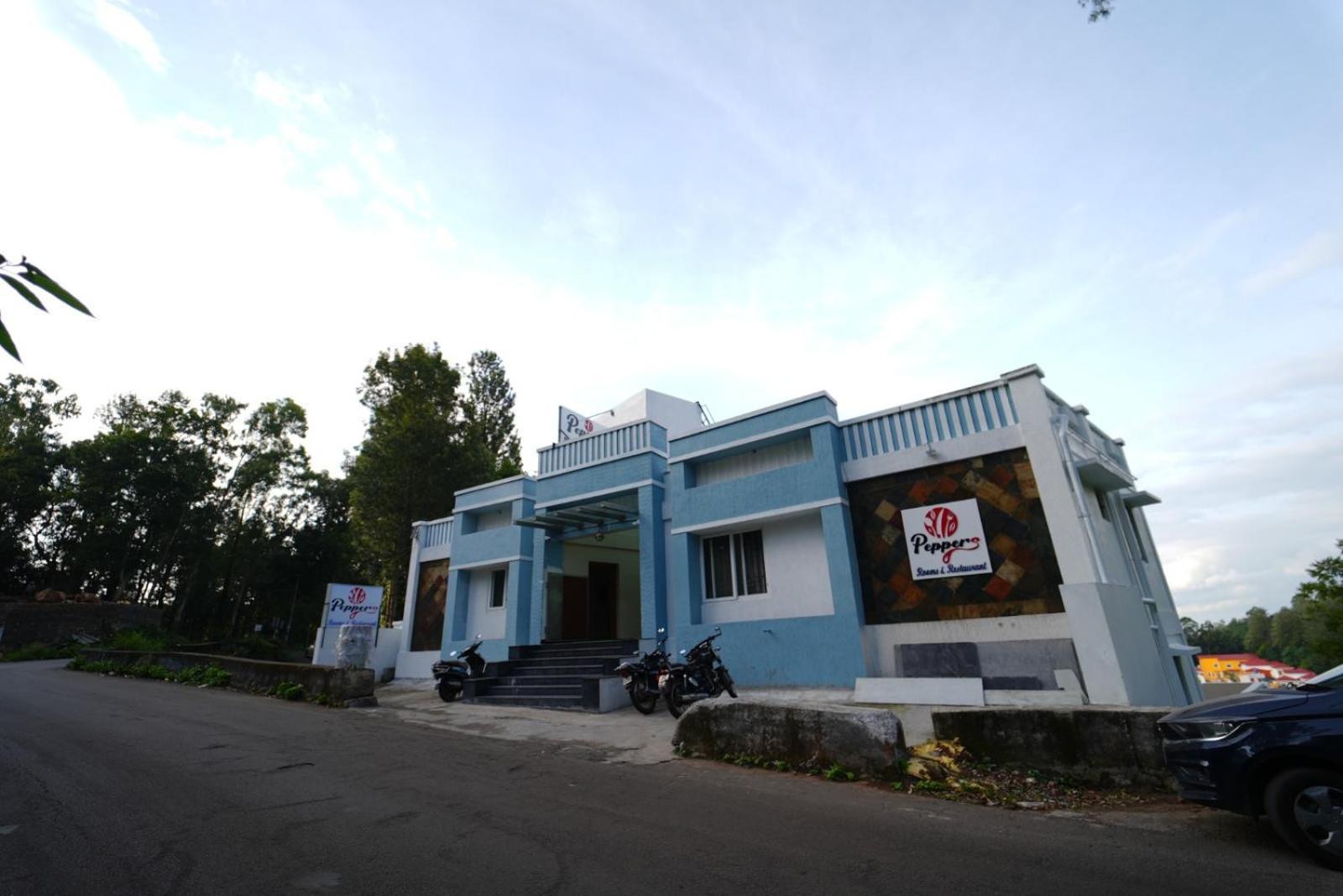 Hotel Peppers Yercaud Exterior foto